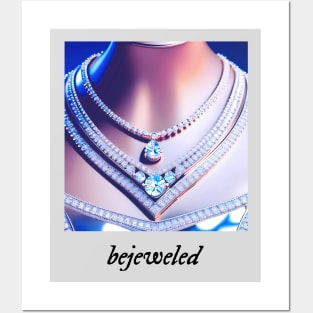 bejeweled aesthetic Posters and Art